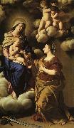SASSOFERRATO The Mystic Marriage of St. Catherine f oil painting picture wholesale