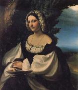 Correggio Portrait of a Lady oil painting