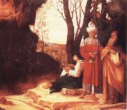 Giorgione Die drei Philosophen France oil painting artist