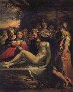 PARMIGIANINO The Entombment France oil painting artist