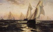 Anonymous Sailboat oil painting picture wholesale