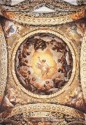 Correggio Vision of St John the Evangelist on Patmos oil painting