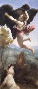 Correggio Abducation of Ganymede France oil painting artist