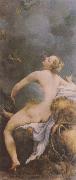 Correggio Jupiter and lo oil painting