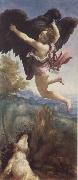 Correggio Abduction of Ganymede oil painting