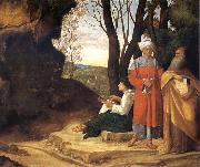 Giorgione Castelfranco Veneto France oil painting artist