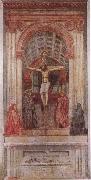 MASACCIO Holy Trinity oil painting reproduction