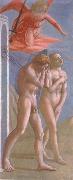 MASACCIO The Expulsion of Adam and Eve From the Garden France oil painting artist