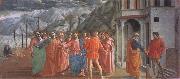 MASACCIO The Tribute Money France oil painting artist