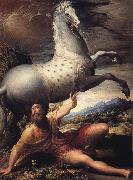PARMIGIANINO The Conversion of Paul France oil painting artist