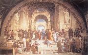Raphael THe School of Athens France oil painting artist