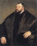 Titian Elector Fohn Frederick of Saxony France oil painting artist