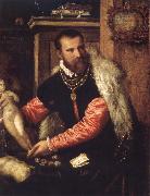 Titian Pieve di Cadore painting