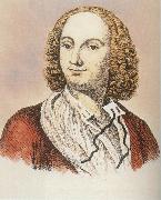 Anonymous Portrait of Antonio Vivaldi France oil painting artist
