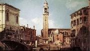 Canaletto View of Campo Santi Apostoli oil painting picture wholesale