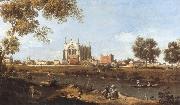 Canaletto Eton College oil painting picture wholesale
