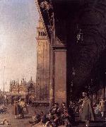 Canaletto Looking East from the South West Corner oil painting picture wholesale