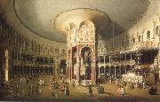 Canaletto London Interior of the Rotunda at Ranelagh oil painting picture wholesale