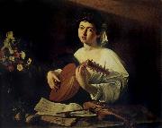 Caravaggio The Lute Player France oil painting artist