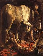 Caravaggio The conversion of St. Paul France oil painting artist