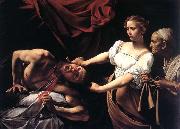 Caravaggio Judith Beheading Holofernes France oil painting artist