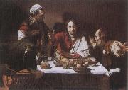 Caravaggio The Supper at Emmaus France oil painting reproduction
