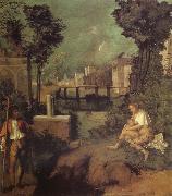Correggio The Tempest oil painting picture wholesale
