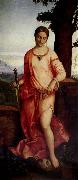 Giorgione Judith oil