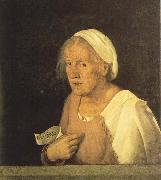 Giorgione Old Woman France oil painting artist