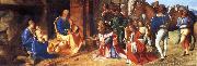 Giorgione The Adoration of the Kings oil painting artist