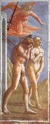 MASACCIO Verdrijving from the paradise France oil painting artist