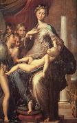 PARMIGIANINO Madonna of the Long Neck France oil painting artist