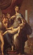 PARMIGIANINO Madonna with the long neck France oil painting artist