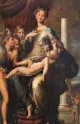 PARMIGIANINO The Madonna of the long neck France oil painting artist