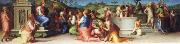 Pontormo Joseph-s Brothers Beg for Help France oil painting artist
