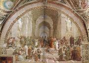 Raphael The School of Athens France oil painting artist