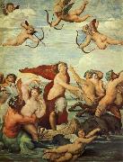 Raphael Galatea oil painting reproduction