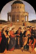 Raphael The Marriage of the Virgin France oil painting artist