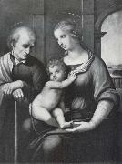 Raphael The Holy Family oil painting on canvas