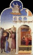 SASSETTA Saint Francis Giving Away His Clothes to the Poor Knight,The Dream of Saint Francis France oil painting artist