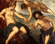 Tintoretto Ariadne, Venus and Bacchus France oil painting artist
