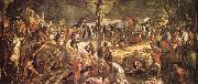 Tintoretto Kruisiging France oil painting artist