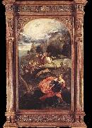 Tintoretto St. George and the Dragon painting