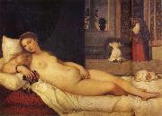 Titian Venus of Urbino France oil painting artist