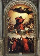 Titian Assumption of the Virgin oil painting picture wholesale