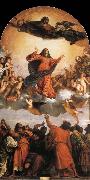 Titian The heaven speed of Maria France oil painting artist