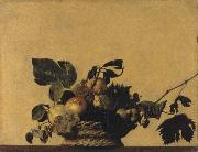 Caravaggio Fruits basket oil painting picture wholesale