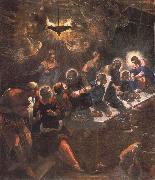 Tintoretto The communion France oil painting artist