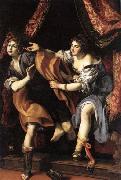 CIGOLI Joseph and Potiphar's Wife oil painting
