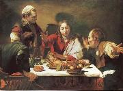 Caravaggio The Supper at Emmaus oil painting on canvas